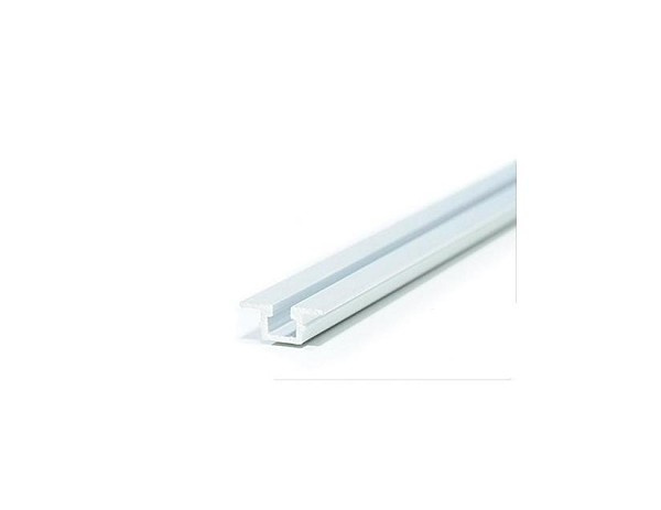 Perfil Plast P/ Porta Correr Prex.007 Br-10 Br (metro Linear) 