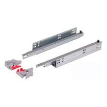 Corredica Telesc 450mm Oculta Gt2 One-touch 30kg (a) 433.03.135 Haf Fll (par) 