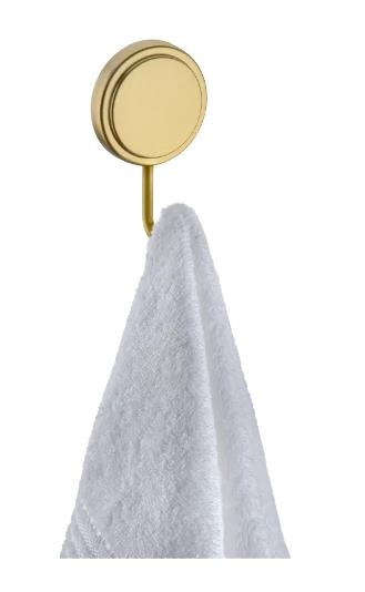 Cabide C/adesivo Dourado Acetinado 145do Fll (peça) 