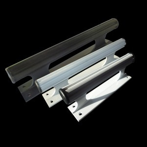 Puxador Aluminio P14 Branco (peça) 