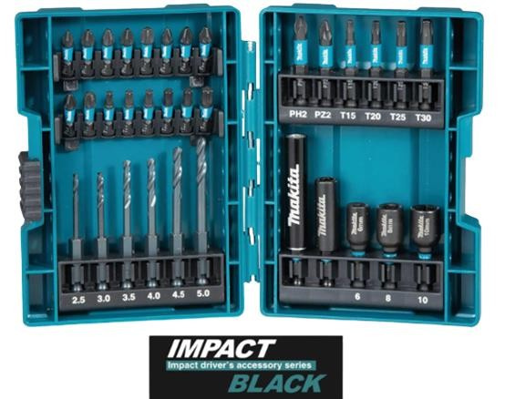 Conjunto Bits E Brocas 33 Pcs B-66896 (conjunto) 