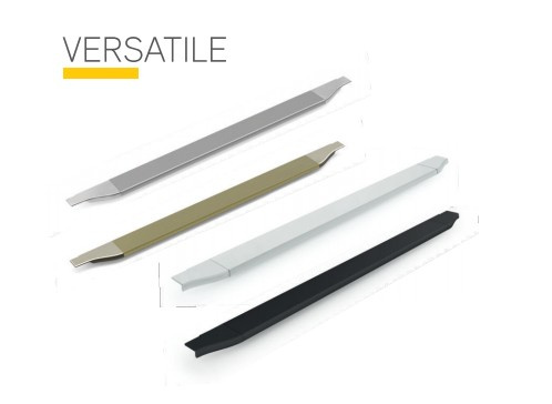 Perfil Pux Aluminio Versatile An Champ Big Fll (metro Linear) 