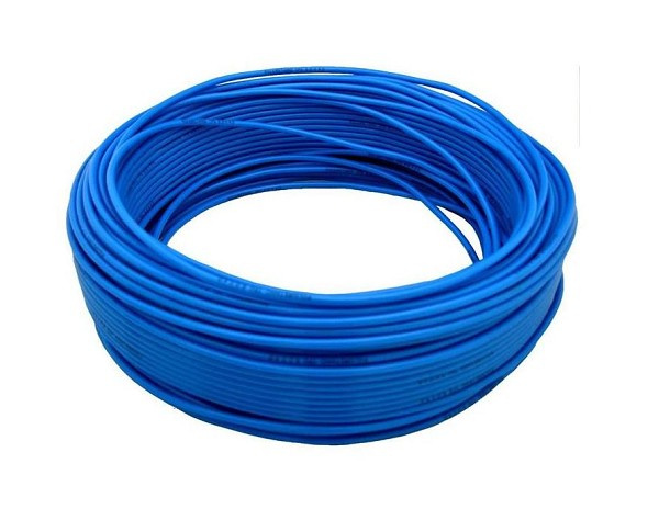 Tubo Pu 6mmx1,0mm Azul (metro Linear) 