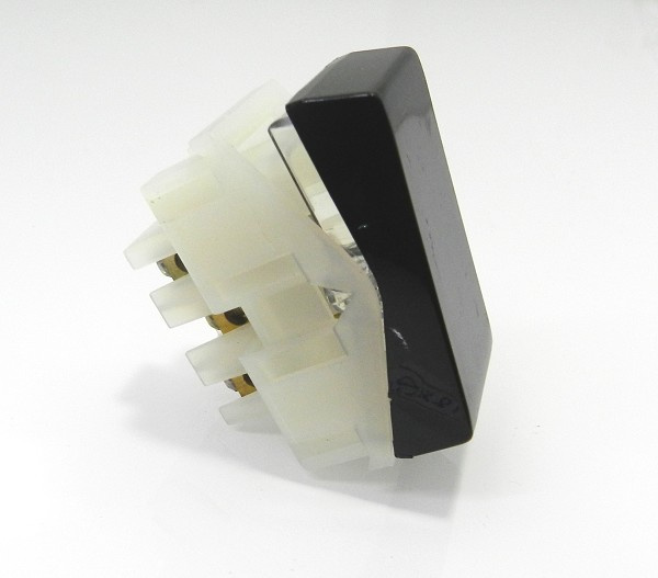 Interruptor Paralelo Three Way Preto (peça) 