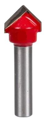 Fresa P/tupia Rasgo Em V 1/2¨x1/4¨ (peça) 