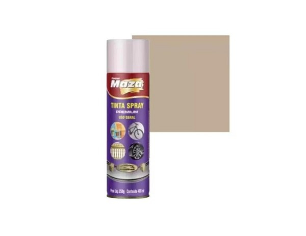 Tinta Spray 400ml/250g Bege Brastemp Brilhante Maza (peça) 