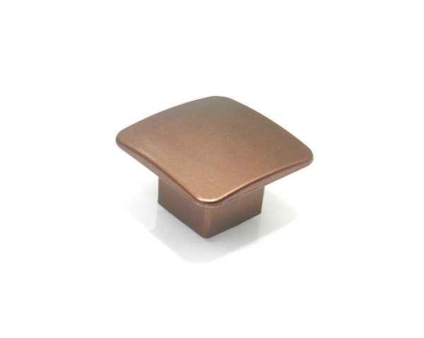 Puxador Plast Stub Pontual Cobre Fosco (peça) 