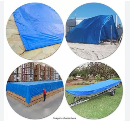 Lona De Polietileno 4x5m (peça) 
