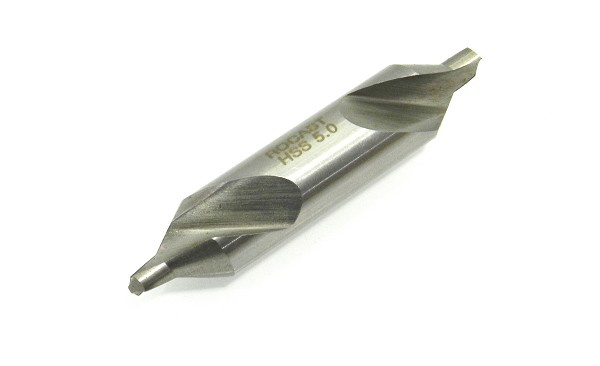 Broca De Centro M 5,0x12,5mm 333a Fll (peça) 