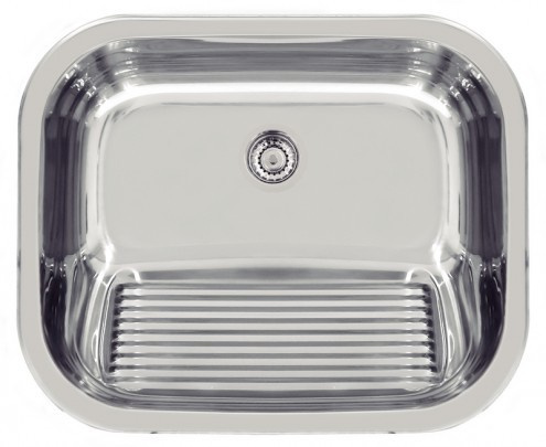 Tanque Encaixe Inox 50x40 Ac (peça) 