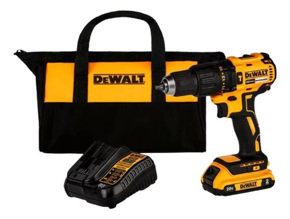 Parafus/furad 20v Max Litio 1 Bat 2ah Dewalt Bd (peça) 