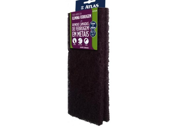 Fibra Abrasiva Elimina Ferrugem 115x290mm At95/30 (peça) 