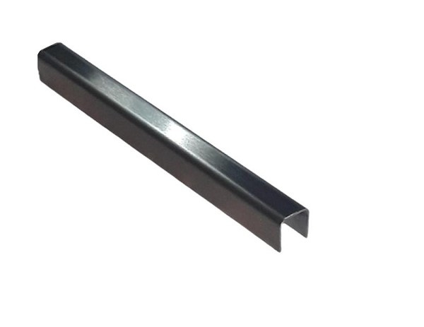 Perfil Al Acabamento Decor 10x10x10mm Aco Inox 304 Esc Fll (metro Linear) 