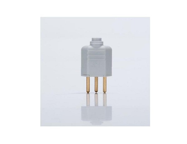 Plugue Macho 20a 3p Branco (peça) 