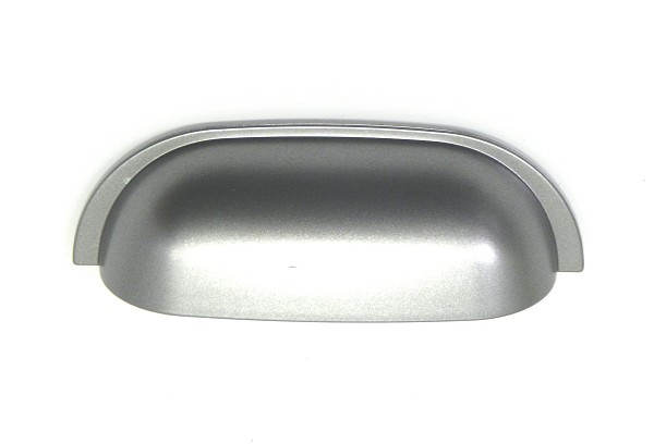 Puxador Plast Lauren 64mm Steel Fosco Fll (peça) 