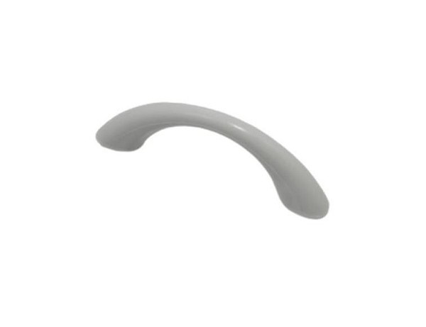 Puxador Plast Alca Toronto 64mm Branco (peça) 