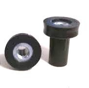 Bucha Niveladora F 12,5mm R Metal 5/16 Preto N2 (peça) 