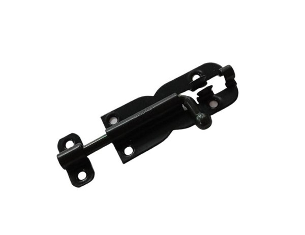 Trinco Fio Red Leve Aco 75mm (3") Preto (peça) 