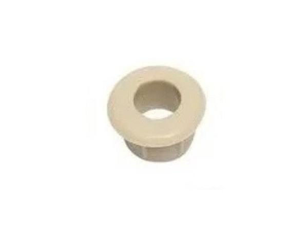Bucha Plast P/sup Prat 6x8 Marfim Fll (peça) 