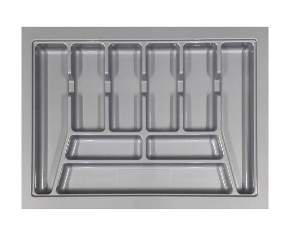 Divisor Talheres 640x480 Cinza (peça) 