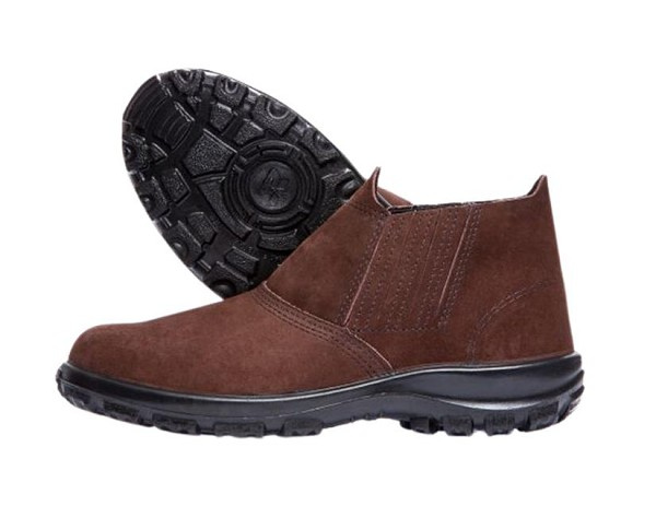 Botina Elastico Nobuck Cafe Nº 38 N311 (par) 