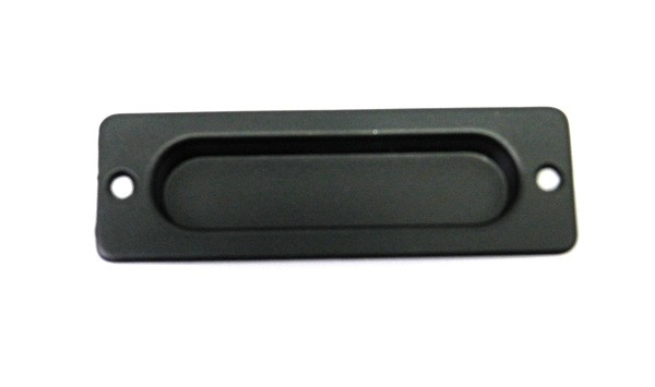 Puxador Pz 21 Preto (peça) 
