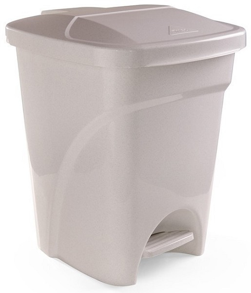 Lixeira Plastica 21 L Ref 862 Branca (peça) 