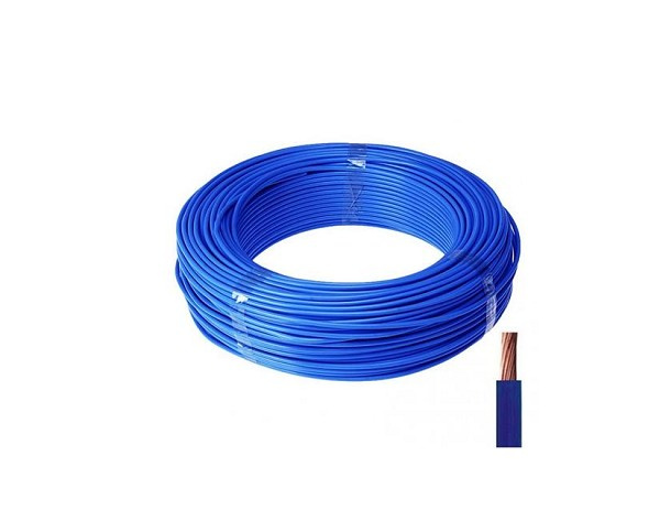Cabo Flexivel 04,00mm Azul (metro Linear) 