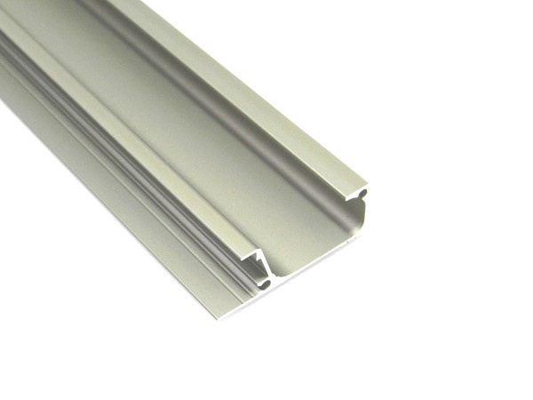 Perfil Pux Aluminio Rm-052 Supra Champagne Claro 15mm Rom (metro Linear) 