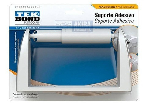 Sup Banheiro P/papel Higienico Tek (peça) 