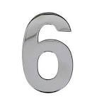 Algarismo Il Alg Chapa 50 6/9 Inox Pol Fll (peça) 