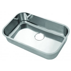 Cuba Riva 3,5" 560x340x145mm Aco Inox Brilho (peça) 