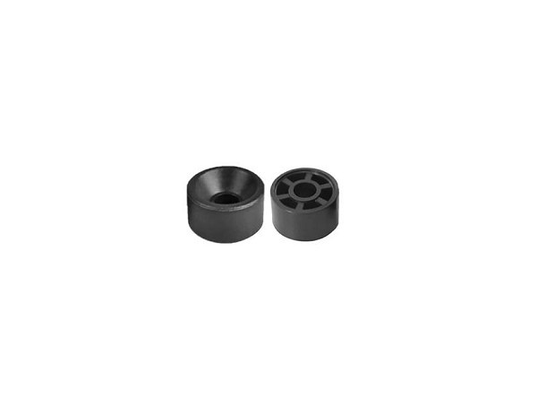 Sup Prat Red 10x15mm Preto (cento) 
