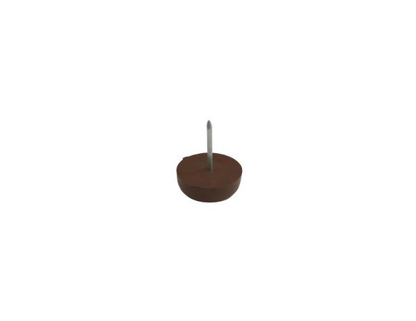 Sapata Deslizante Prego 14mm Marrom (peça) 