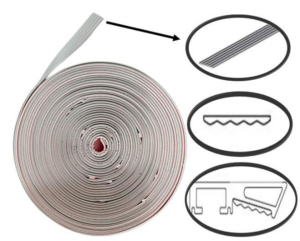 Perfil Pvc Inno Fll (metro Linear) 