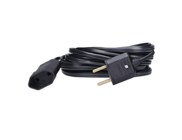 Extensao 1 Tomada 10a 2p C/5m Preto (peça) 