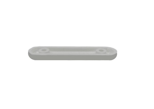 Sapata Deslizadora 12x50,5mm Branca Big (peça) 