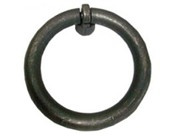 Puxador Pz 128 Argola 90mm Ouro Velho (peça) 