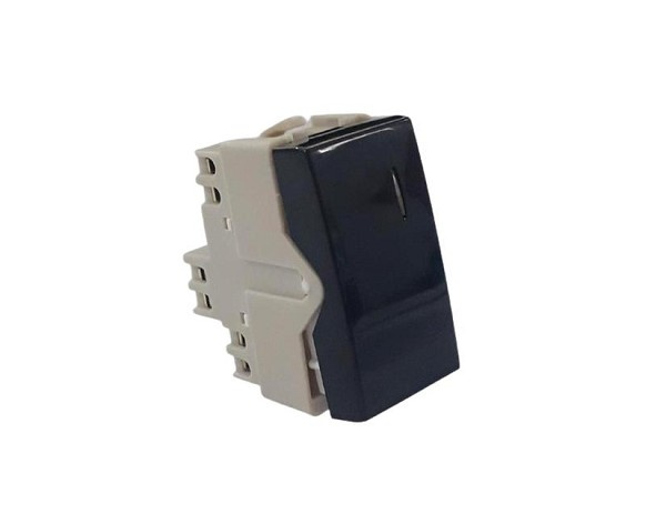Interruptor Paralelo C/luz 10a/250v Preto Sleek Pa016526 Mg Fll (peça) 