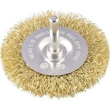 Escova Circ (a) 3x3/8" Haste 1/4" Ac (peça) 