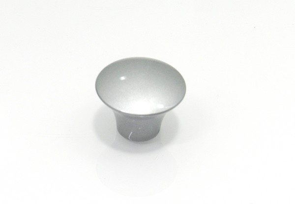 Puxador Plast Mappo Pontual Prata Uv (peça) 