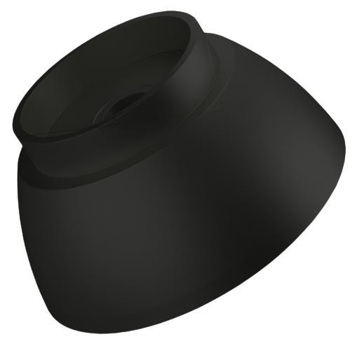 Sapata Buj Inf Preta 65x35mm 18000240 (peça) 