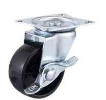 Rodizio Pp 40mm C/ Freio Preto Fll (peça) 