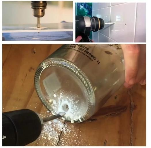 Broca P/ Vidro 6mm (peça) 