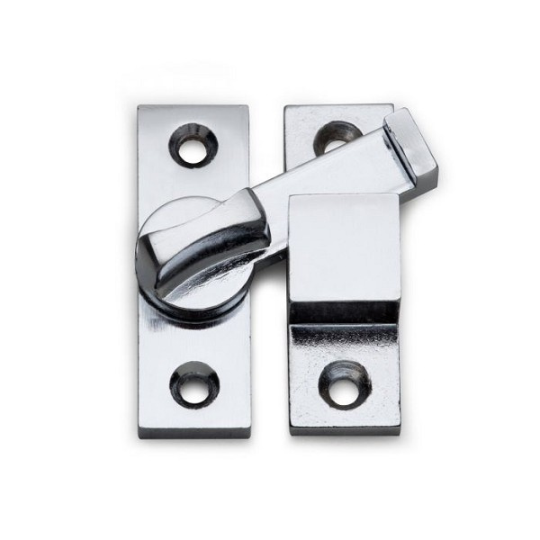 Tranqueta Bico Virado Zamac Cromado (peça) 