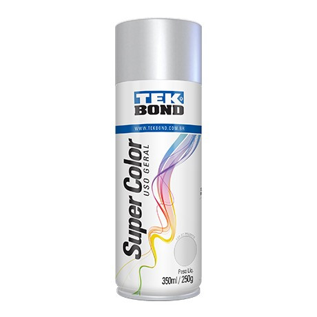 Tinta Aerosol Uso Geral 350ml/250g Aluminio (peça) 