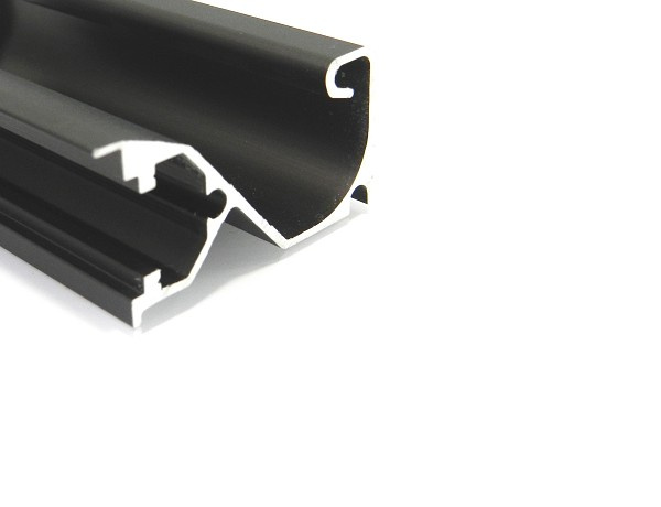 Perfil Pux Collegato 15mm Scuro Fll *** (metro Linear) 