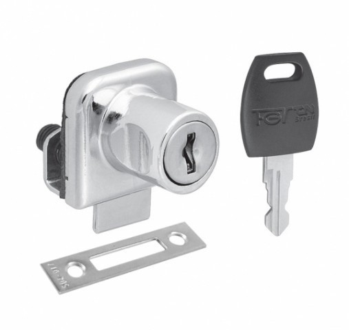 Fechadura P/porta Vidro Niq Fgv (peça) 