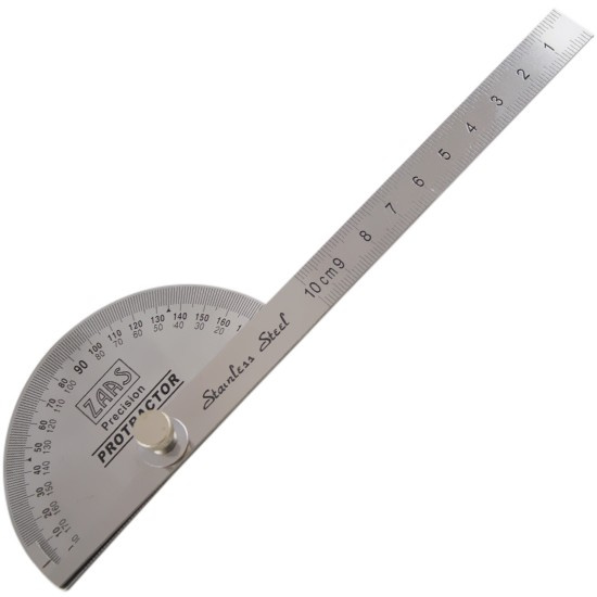 Transferidor 180 Graus Escala 100mm (peça) 