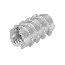 Bucha Zamac M6x15 Fenda Fll (peça) 